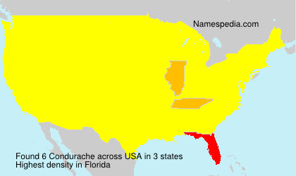 Surname Condurache in USA Surname Condurache in USA