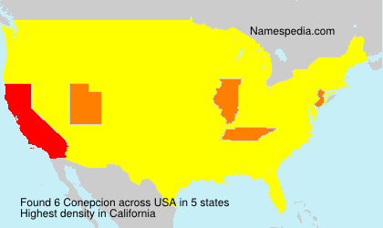 Surname Conepcion in USA Surname Conepcion in USA