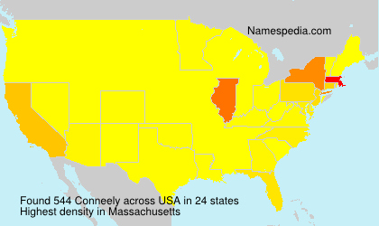 Surname Conneely in USA Surname Conneely in USA