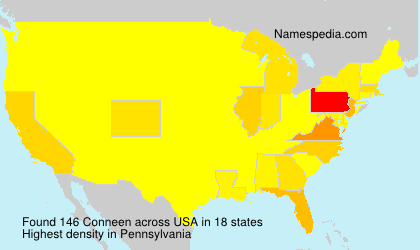 Surname Conneen in USA Surname Conneen in USA