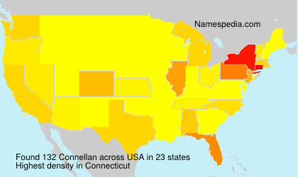 Surname Connellan in USA Surname Connellan in USA
