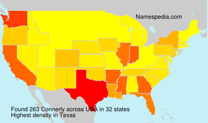 Surname Connerly in USA Surname Connerly in USA