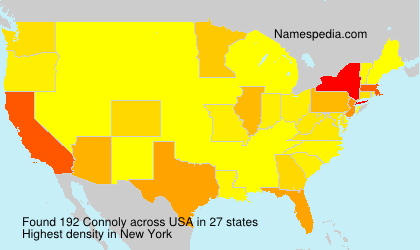 Surname Connoly in USA Surname Connoly in USA