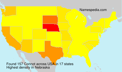 Surname Connot in USA Surname Connot in USA