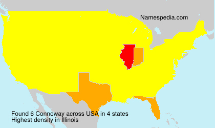 Surname Connoway in USA Surname Connoway in USA