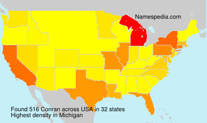 Surname Conran in USA Surname Conran in USA