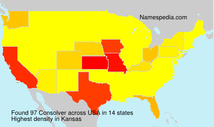 Surname Consolver in USA Surname Consolver in USA