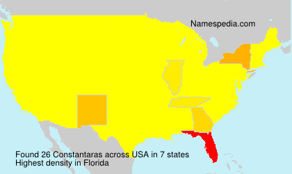 Surname Constantaras in USA Surname Constantaras in USA