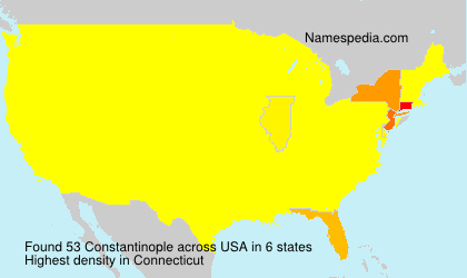 Surname Constantinople in USA Surname Constantinople in USA