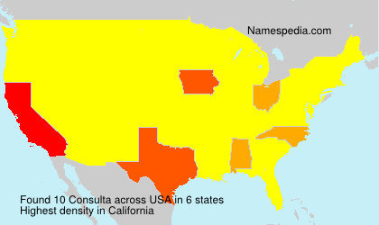 Surname Consulta in USA Surname Consulta in USA