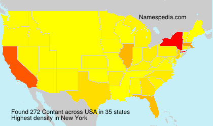 Surname Contant in USA Surname Contant in USA