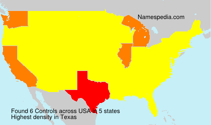 Surname Controls in USA Surname Controls in USA