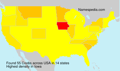 Surname Coobs in USA Surname Coobs in USA