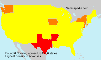Surname Cooking in USA Surname Cooking in USA