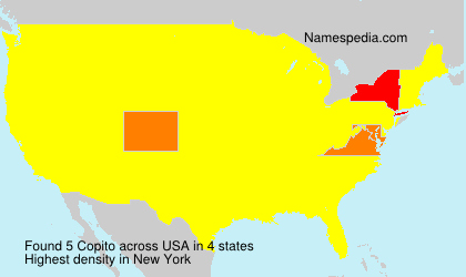 Surname Copito in USA Surname Copito in USA