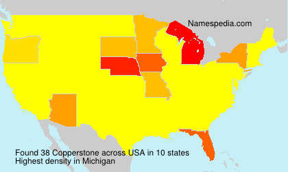 Surname Copperstone in USA Surname Copperstone in USA