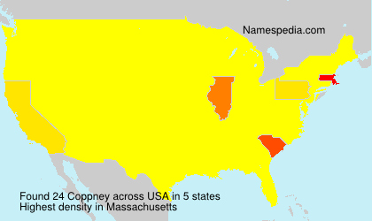 Surname Coppney in USA Surname Coppney in USA