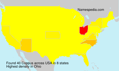 Surname Coppus in USA Surname Coppus in USA