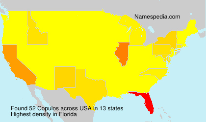 Surname Copulos in USA Surname Copulos in USA