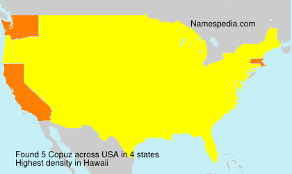 Surname Copuz in USA Surname Copuz in USA