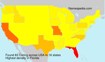 Surname Coring in USA Surname Coring in USA