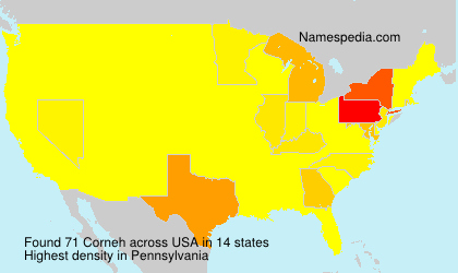Surname Corneh in USA Surname Corneh in USA