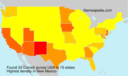 Surname Corneli in USA Surname Corneli in USA