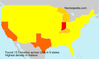 Surname Cornelios in USA Surname Cornelios in USA