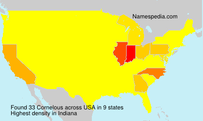 Surname Cornelous in USA Surname Cornelous in USA