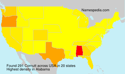 Surname Cornutt in USA Surname Cornutt in USA