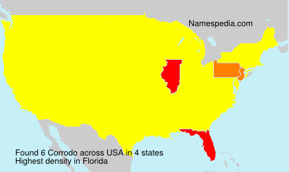 Surname Corrodo in USA Surname Corrodo in USA