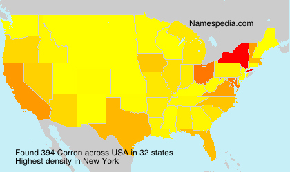 Surname Corron in USA Surname Corron in USA