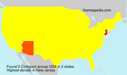 Surname Cortigiani in USA Surname Cortigiani in USA