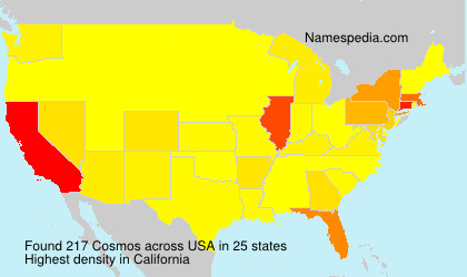 Surname Cosmos in USA Surname Cosmos in USA