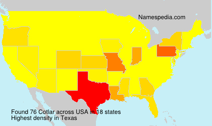 Surname Cotlar in USA Surname Cotlar in USA