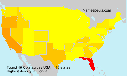 Surname Cots in USA Surname Cots in USA