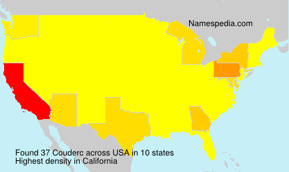 Surname Couderc in USA Surname Couderc in USA