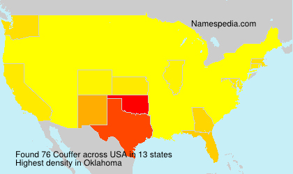 Surname Couffer in USA Surname Couffer in USA