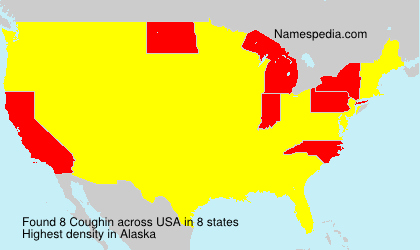Surname Coughin in USA Surname Coughin in USA