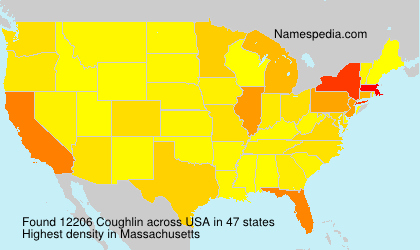 Surname Coughlin in USA Surname Coughlin in USA