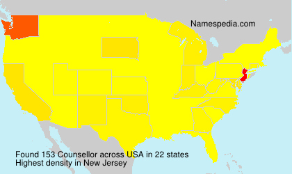 Surname Counsellor in USA Surname Counsellor in USA