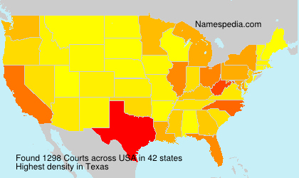 Surname Courts in USA Surname Courts in USA