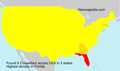 Surname Couseillant in USA Surname Couseillant in USA