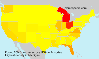 Surname Coutcher in USA Surname Coutcher in USA