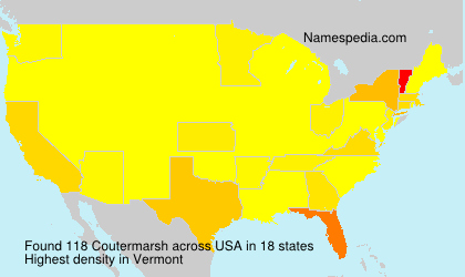 Surname Coutermarsh in USA Surname Coutermarsh in USA