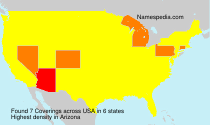Surname Coverings in USA Surname Coverings in USA