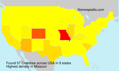 Surname Crabdree in USA Surname Crabdree in USA