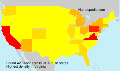 Surname Crack in USA Surname Crack in USA