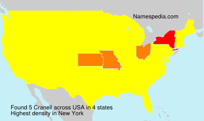 Surname Cranell in USA Surname Cranell in USA