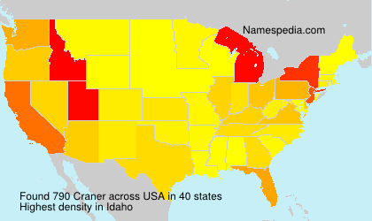 Surname Craner in USA Surname Craner in USA